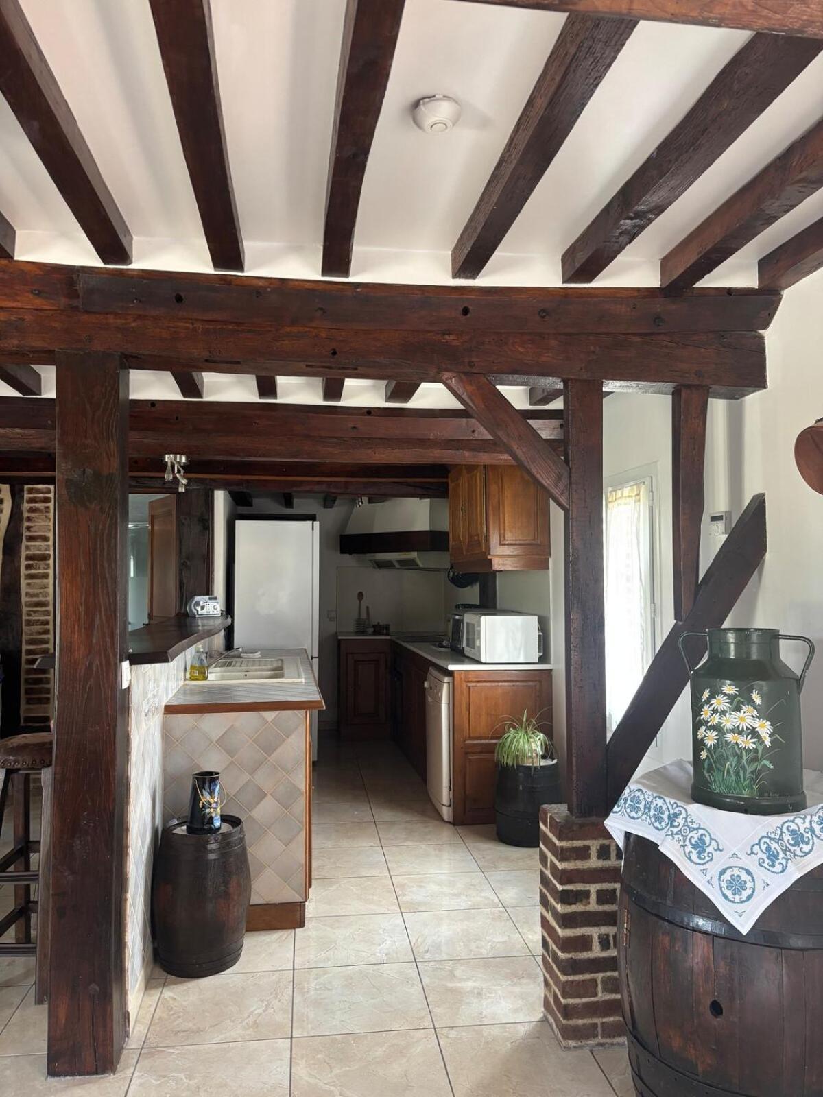 Gite De Malvoue Vimoutiers Exterior foto